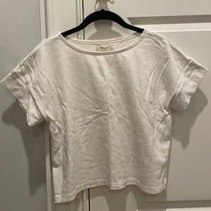 Madewell white tee